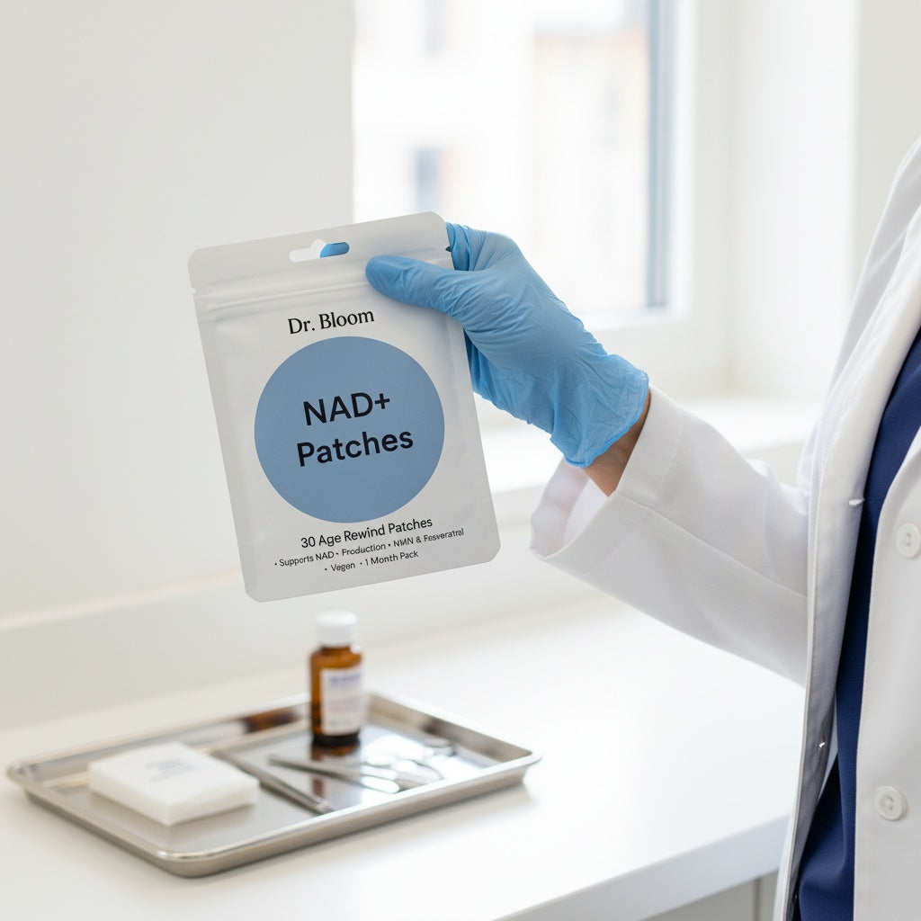 NAD skincare Anti-aging patch